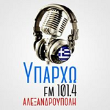 Υπάρχω 101.4 favicon