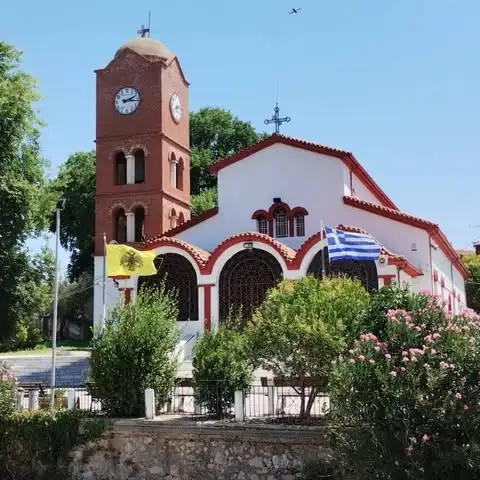 Ιερός Ναός Κοιμήσεως Θεοτόκου Νέων Συλλατών favicon