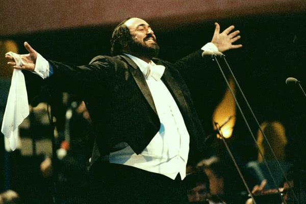 Luciano Pavarotti favicon